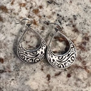 Silpada Sterling Silver Earrings